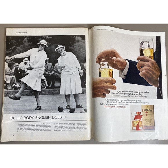 Life Magazine Vol 59 #16 Oct 15‎ 1965 Pope Paul VI USA, Mabel Mercer - Picture 7 of 8